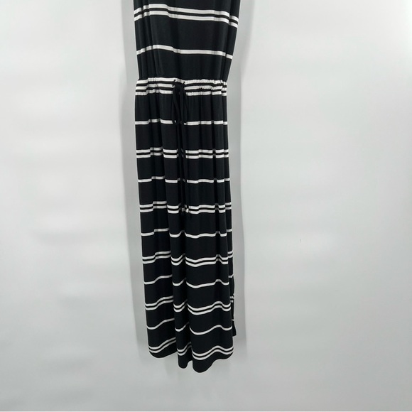 Athleta striped razor back dress size S - Picture 3 of 8